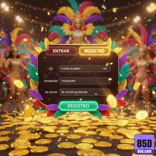 85d.com - acessar em rápido página de login