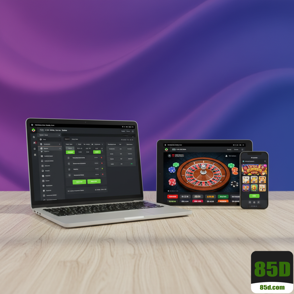 Segurança Plataforma 85d.com